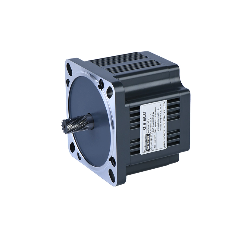 Servo Motor and Driver High Efficiency