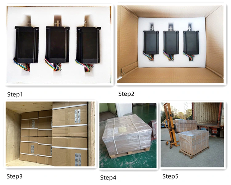 2 Phase NEMA 34 Easy Servo Motor / 86mm Series Closed Loop Stepper Motor and Driver Kit for CNC Machine