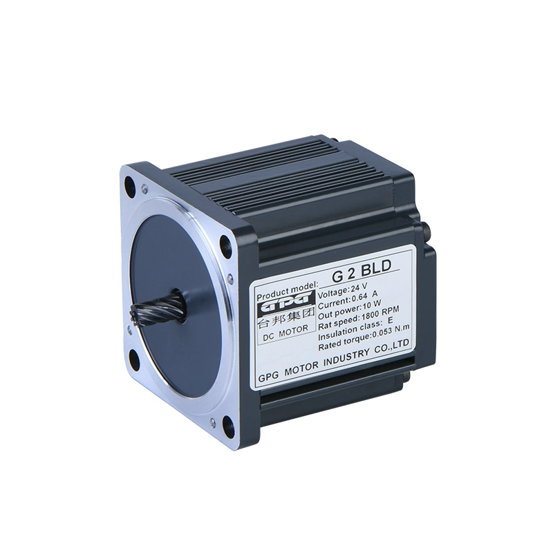 Servo Motor and Driver High Efficiency