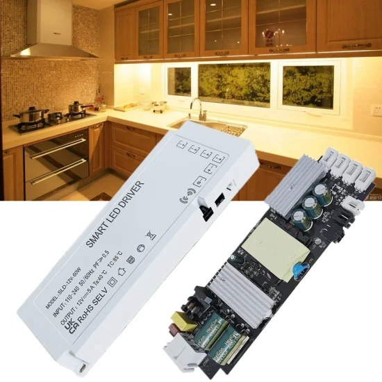 Küchenschrank-Lichtleiste, LED-Netzteil, intelligenter 12 V, 24 V, 24 W, 36 W, 40 W, 60 W, 100 W, 150 W, LED-Treiber
